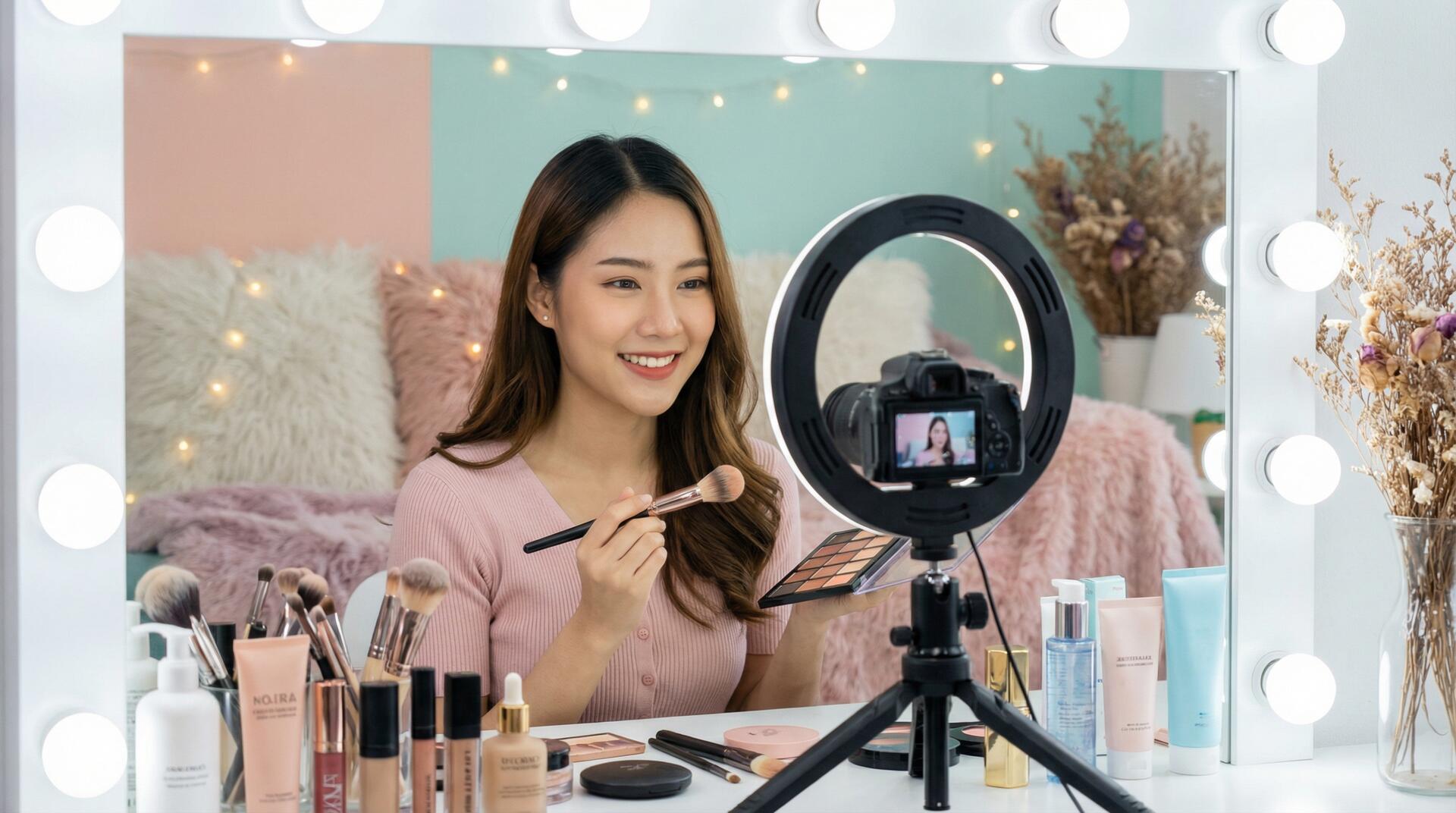 福利姬美妆视频教程